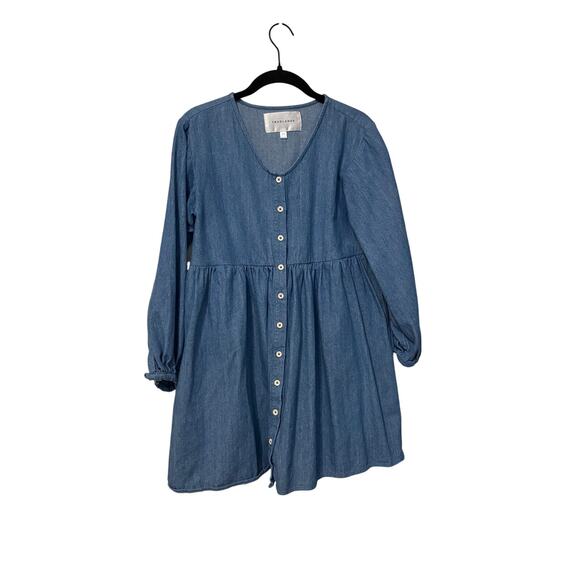 Tradlands Blue Mini Dress - Picture 3 of 6